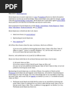 Moral Skepticism: Moral Skepticism Class Metaethical Modal Moral Knowledge Is Impossible Moral Realism