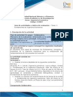 Guía de actividades y rúbrica de evaluación - Unidad 1 -  Tarea 2 - Fundamentos de Ingeniería Económica.pdf