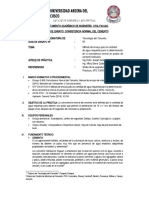 Determinación de la consistencia normal del cemento