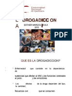 PDF La Drogadiccion Diapositivas