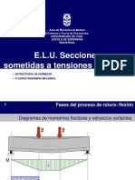 Tema 2.1. Tensión Normal en Seccións. Dominios de Deformación PDF