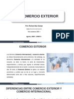 6 Comercio Exterior y Comercio internacional ( Semana 3)