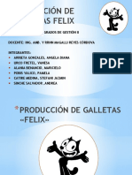 Produccion de Galletas Felix Exposicion