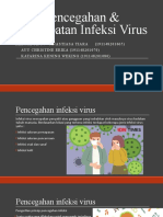 Pencegahan Infeksi Virus