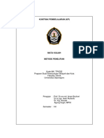 2020-IB-S1PWK-Kontrak MK Metode Penelitian PDF