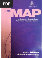 Jenny - Williams, - Andrew - Chesterman - The - Map - A - Beginners - Guide - To - Doing - Research - in - Translation - Studies-St. - Jerome - Publishing - (2002) - PDF