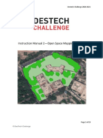 Instruction Manual 2-Open Space Mapping Process: Destech Challenge 2020-2021