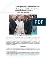 Miles Christe - Bergoglio, La Gran Apostasía y La Crisis Conciliar PDF