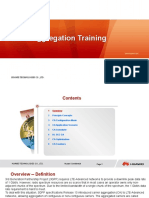 Carrier Aggregation Training