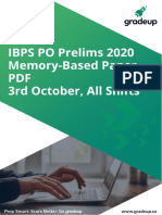 Ibps Po 2020