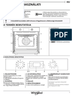 Whirlpool Sütő Manual