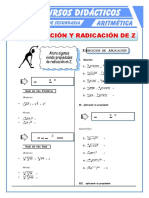 Ejercicios de Potenciación y Radicación para Primero de Secundaria