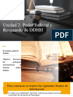 Clase 1. Características Sitema Judicial en Chile.