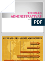 Teorias Administrativas: Leonardo Pacheco