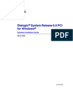 Dialogic SNMP Installation