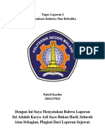 Tugas1 - Otomatisasi Industry Dan Robotika - Pahril Karlim - 2041237022 PDF