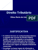 DIREITO TRIBUTARIO