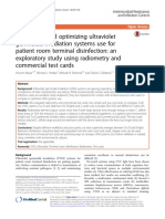 Comparing and Optimizing Ultraviolet Germicidal Ir