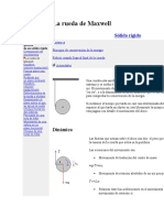 La Rueda de Maxwell