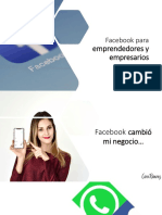 Facebook para Emprendedores y Empresarios