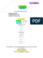 Preparación de Disoluciones