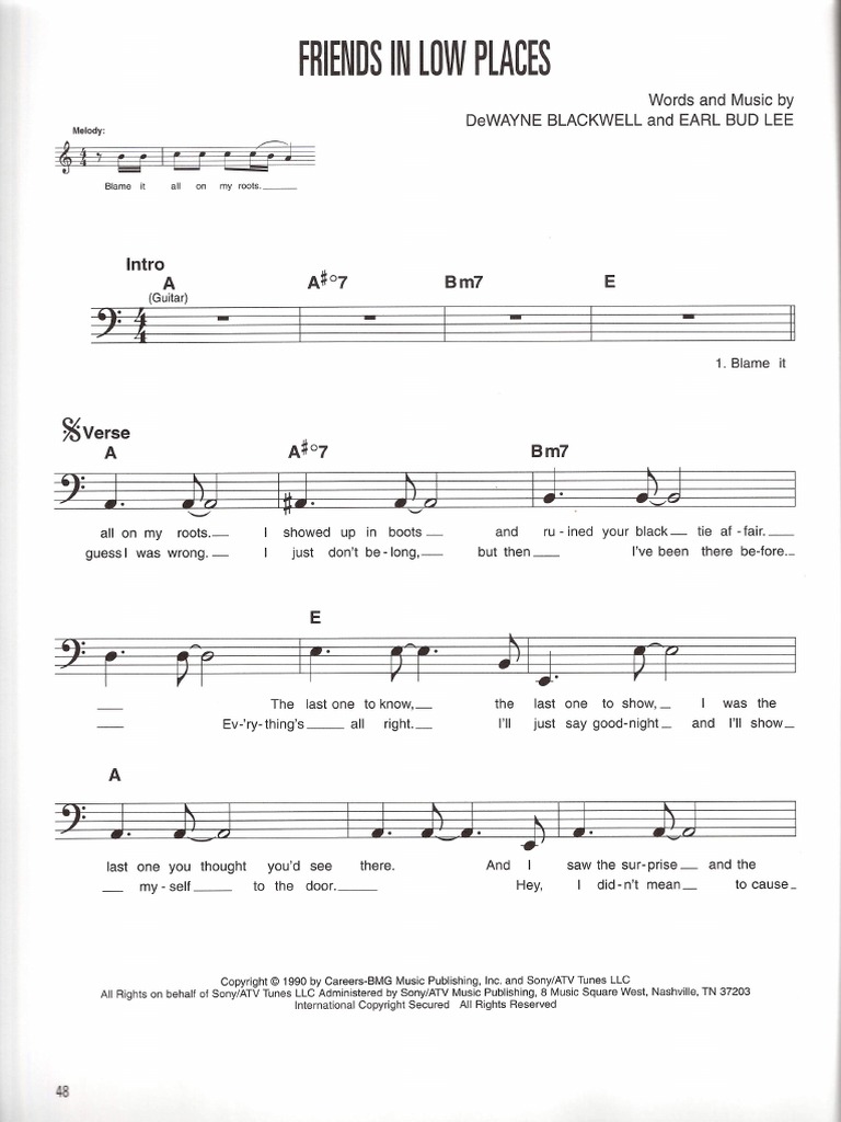 Bass Lines PDF