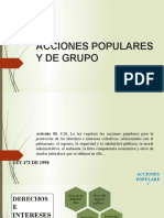 Acciones de Grupo