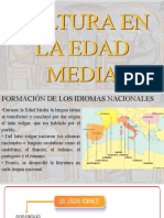 Cultura Edad Media