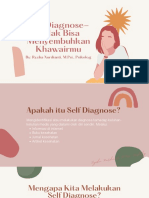 Self Diagnose (Webinar) PDF