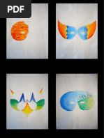 5ºB Projectos de Ilustração das Máscaras