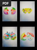 5ºC Projectos de Ilustração das Máscaras