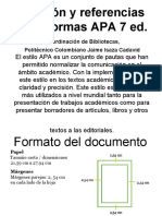 Normas APA 7 Ed Politécnico JIC