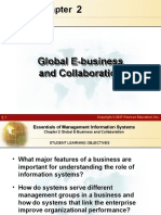 Global E-Business and Collaboration