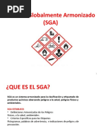 Pictogramas del SGA/GHS y sus Significados | PDF