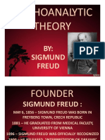 Psychoanalytical Theory PDF
