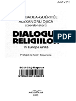 DIALOGUL Religiilor in Europa Unita