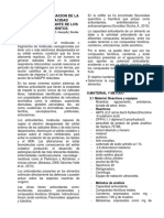 Practica-14 - Determinacion de La Capacidad Antioxidante de Los Alimentos