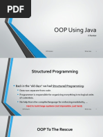 OOP Using Java: A Review