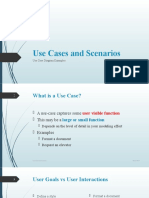 Use Cases and Scenarios: Use Case Diagram Examples