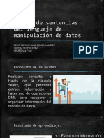 Elaboracion de Consultas Haciendo Uso Del Lenguaje SQL