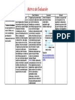 Matriz de Evaluacion - Maria Triana