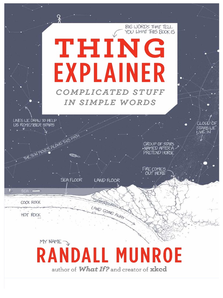 Thing Explainer PDF | PDF | Sea | Water