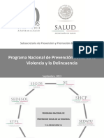 Programa Nacional Vida y Salud Lic - Madrazo