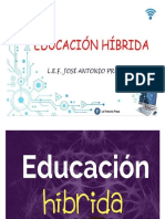 Educación Híbrida