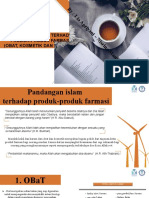 Mengenai Pandangan Islam Terhadap Produk-Produk Farmasi