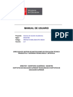 Manual de Usuario - (REGISTRA) - v1.0