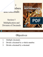 SBU14 - PPT - 0105 Multiplication and Division of Decimals