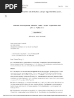Bertam Development SDN BHD V R&C Cergas Teguh SDN BHD (2017) MLJU 1571 PDF