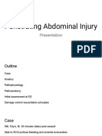 Penetrating Abdominal Injury