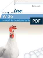 Manual de Manejo Hy - Line W 36